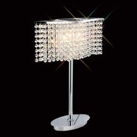 Fabio Crystal Table Lamps Diyas Designer Table Lamps
